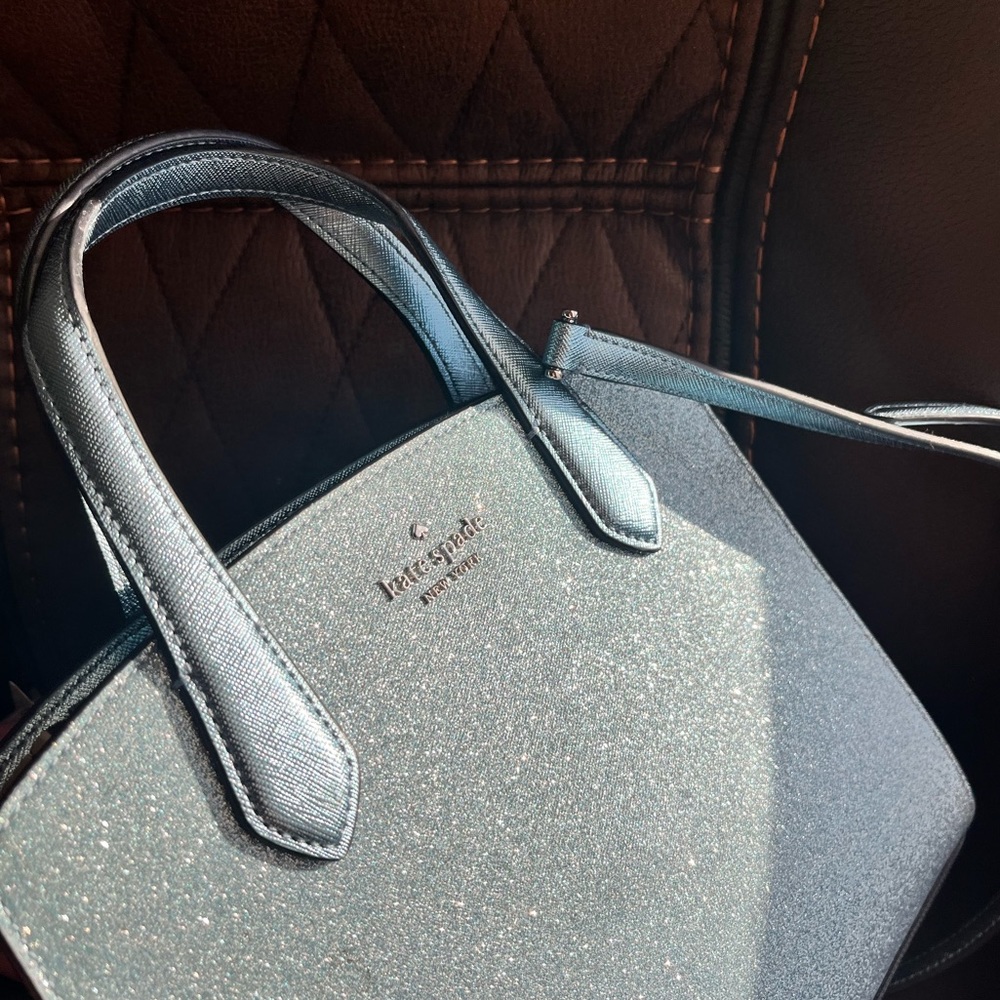 Limited Edition Kate Spade Tinsel Satchel